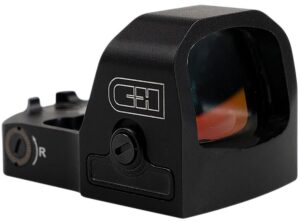 C&H Precision EDC RMSC Red Dot Optic RD-EDC-RD-RMSC, 3 MOA Dot
