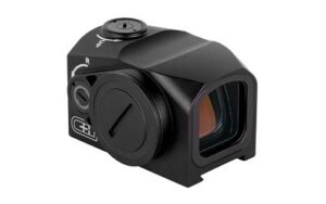 C&H Precision Duty Red Dot Optic RD-DUTY-RD-MR, Multi-Reticle, 3 MOA, Black