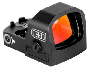 C&H Precision C&H Precision RDEDCRDMRRMSC EDC RMSC Black 1x 3 MOA Red Dot Multi Reticle Reticle RMSc Footprint Mount