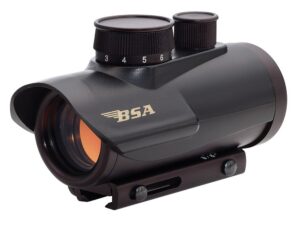 BSA RD30 30mm Red Dot Matte Black 1 X 30 Mm 5 MOA Red Dot