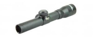 BSA Optics Edge Pistol Scope PS2X20, 2x20mm, 30/30 Duplex Reticle