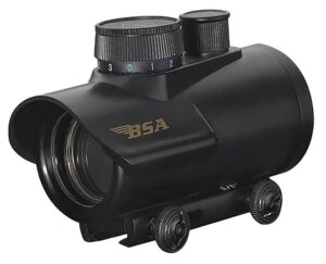 BSA HMRGBD30CP 30 MM Red, Green, Blue Dot Matte Black 1 X 30 Mm 5 MOA Dot
