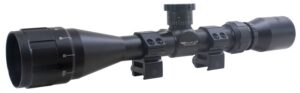 BSA 17312X40AO Sweet 17 Black Matte 3-12x 40mm AO 1" Tube 30/30 Duplex Reticle