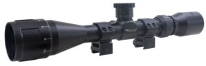 BSA 2239X40AOW Sweet 22 with Matte Black Finish, 3-9x 40mmAO, 30/30 Duplex Reticle, 1" Tube, 25 MOA Adjustable Size & Dovetail Mount Type Includes