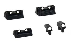 Kel-Tec P11155 P11 Sight Kit White Front Sight-White Rear Sight