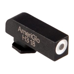 Ameriglo Glock Tritium Front Sight All Models .165" H X .140" W Green with White Outline