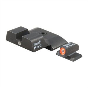 Ameriglo Ns Set S&w All M&p Green/Green with Orange Outline Pro I-Dot