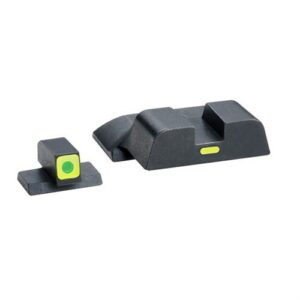 Ameriglo Cap Sights S&w M&p Proglo Lime Front Lumi Painted Rear