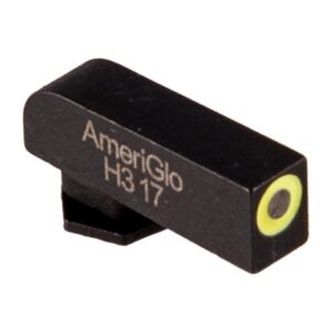 Ameriglo All Glock Proglo Green Tritium Lumigreen Outline Front .165IN H .125IN W