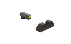 Ameriglo Uc Night Sight Set Glock GEN5 9/40 Green Front Black Unotch Rear