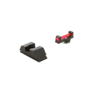Ameriglo Target Sight Set Glock 424343X Red Fiber Front Black Rear