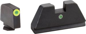 Ameriglo Sight Set All Glock Except 42/43/48 8XL Height or Black Front/Rear