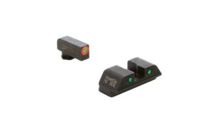 Ameriglo Trooper Night Sight Set Walther Pdp Green/Orange Green/Black