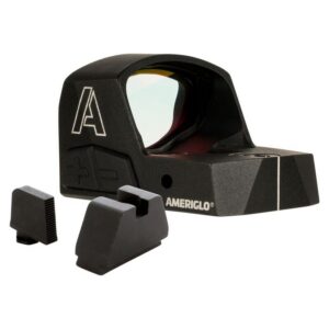 Ameriglo Haven Red Dot Sight Combo 5.0 MOA Dot with GL524 Sights RMR Footprint