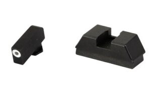 Ameriglo Night Sight Set All Glock L Tall Green Front Black Rear