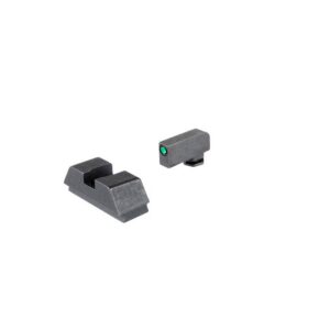 Ameriglo Night Sight Set All Glocks L Tall Green Tritium Front Black Rear