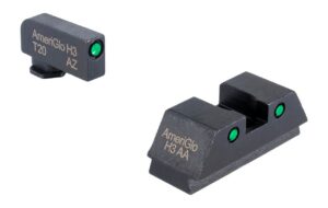 Amer GL-806 L Tall Glock Green/Black/Green