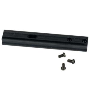 Keystone Pistol Stationary Base 3/8 in Dovetail Rail ( Use W 80061 Pistol Scope )
