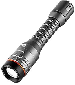 NEBO NEBFLT1022 Davinci 1800L Flashlight Gray 18/180/1,800 Lumens White LED