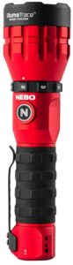 NEBO NEBFLT1036 Illumatrace Blood Tracker Flashlight Red 150/170 Lumens White LED