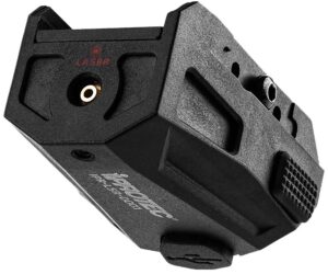 Alliance Consumer Group IPRLSR0001 Mycro Rail Mount Red Laser Matte Black