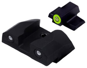 XS Sights SWR209S6G R3D 2.0 Green Tritium Front/Black Oxide Frame, Fits S&W Bodyguard 2.0
