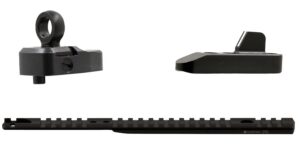 XS Sights ML10095 Marlin Optic Mounts & Ghost Ring Sight Sets Black Anodized Aluminum/Steel Fits Marlin 1894 Lever Action