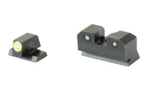 R3D 2.0 Night Sights for S&w Equilizer R3D 2.0 Standard S&w Equilizer Green
