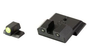 R3D 2.0 Standard Height Night Sights for S&w M&P/M2.0 R3D 2.0 Standard Height S&w M&P/M2.0 Fs/Comp Green