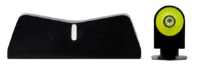 XS Sights GL0011P3Y DXT2 Big Dot Night Sights Fits Glock Green Tritium Yellow Outline Front Sight/Black Frame