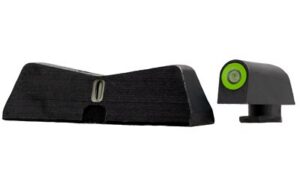 DXT2 Standard Dot Night Sights for Glock 42/43/43X/48 DXT2 Standard Dot Night Sight for Glock 42/43/43X/48 Green