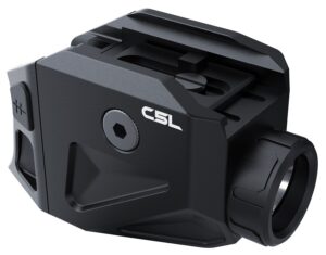 Viridian 9300047 C5L Slim C Series Black Springfield Hellcat/Hellcat Pro 550Lumens Green Laser 100 Yards Day/2Miles Night Beam Rail Mount