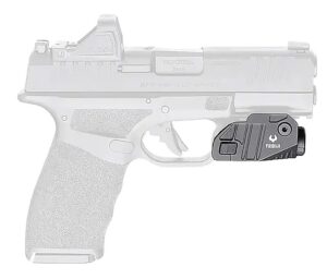 Viridian 9300048 CTL Custom for Springfield Hellcat Pro Black Anodized 525 Lumens White LED