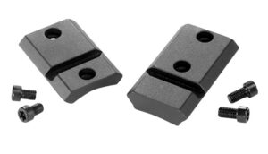 Warne Maxima 2-Piece Steel Bases M918/918M, Matte Black
