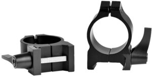 Warne 200LM Maxima Quick Detach Scope Rings, 1 IN Low