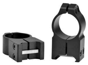 Warne Maxima Fixed Rings, 1 Inch Extra High