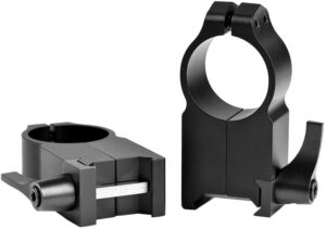 Warne 204LM Maxima Quick Detach Scope Rings, 1 IN Ultra High