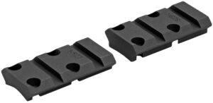 Warne Maxima 2-Piece Steel Scope Bases M927/929M, Browning X-Bolt, Matte Black