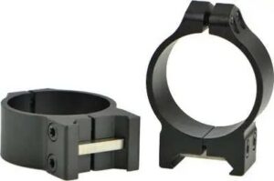 Warne Maxima Rings 34MM Low Matte