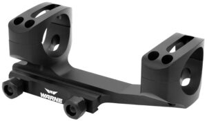 Warne Scope Mounts Gen 2, Extended Skeletonized 1 Inch MSR Mount, Black