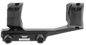 Warne Msr Fixed for Picatinny Rail GEN2 Extended Skeketonized 34MM Msr Mount Black