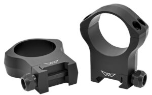 Warne 7224M Mountain Tech Scope Rings, 34MM Ultra High, 0 MOA