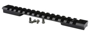 Warne 767520MOA Mountain Tech Tactical Rail Black Anodized Aluminum Winchester Model 70/Marlin XS-7 Short Action, 20 MOA