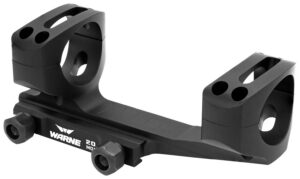 Warne LRSKEL30TW Extended Skeletonized 30MM MSR Mount, 20 MOA