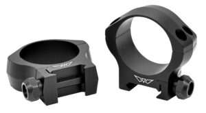 Warne Mountain Tech Scope Rings 7240M, 35MM Low, 0 MOA, Matte Black Aluminum