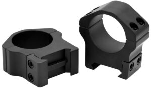 Warne Maxima Horizontal Scope Rings 501M, 1 IN Tube, Medium Height, Matte Black