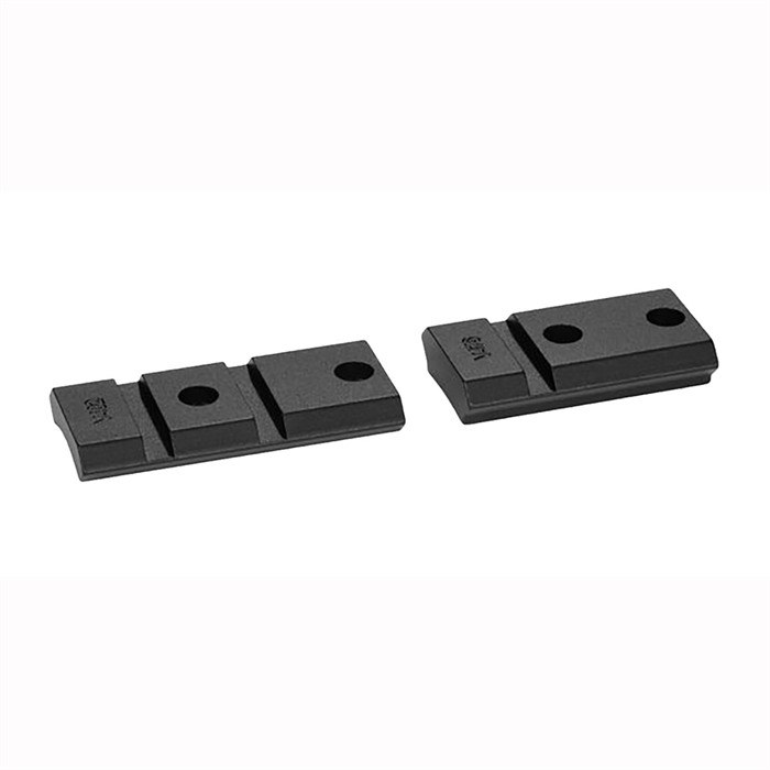 Warne Ruger American Rimfire Vapor 2PC Base Ruger American Rimfire 2PC Aluminum Base