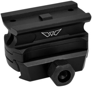 Warne 6101M Red Dot Riser, for Aimpoint T1/T2, Black