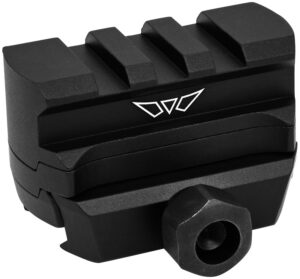 Warne Red Dot Riser 6102M, Standard Picatinny, Black
