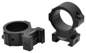 Warne Vapor Horizontal Rings 30mm High Matte